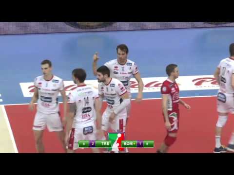 Highlights: Diatec Trento - CMC Romagna 2-3