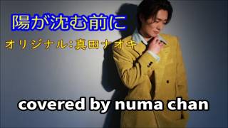 【新曲】「陽が沈む前に」♭1/真田ナオキ2026.4.8発売 covered by numa chan