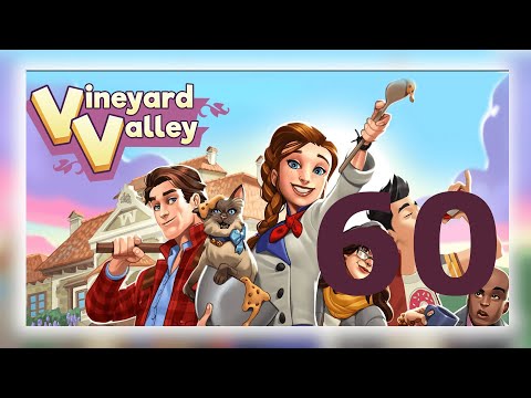 Vineyard valley [ Level 60 ] No Boosters
