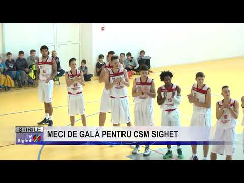 Stire 12 Sport MECI DE GALĂ PENTRU CSM SIGHET