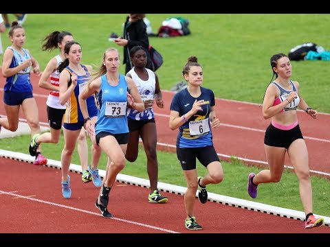800m CAF/JUF - FINALE 4 CHAMPIONNAT REGIONNAL CADETS/JUNIORS MONTGERON, 16-17 JUIN 2018