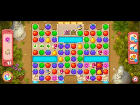 Gardenscapes Level 704