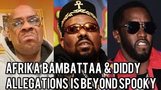 I Almost Put Paws On A Hip Hop Legend?|Back Stories On Diddy|Slick Rick|Kurtis Blow Etc. |Alonzo