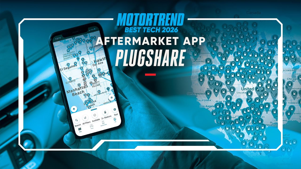 Best Tech 2026: Why PlugShare Is the Essential EV Charging App