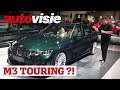 De onofficiële M3 Touring - Alpina B3 Touring | IAA 2019 | Autovisie