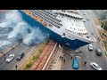 Les Plus Grandes Collisions Et Erreurs De Bateaux Filmés