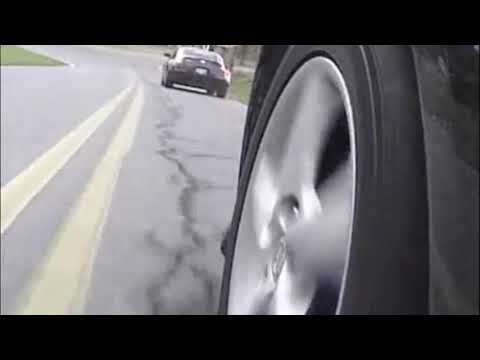 Why do wheels appear to spin backwards when deaccelerating?- Veritasium contest- Benny Corona