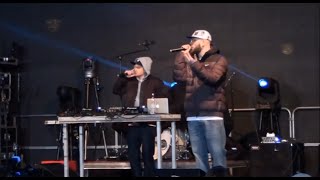 Organismen - Ta i trä - Live @ Musikhjälpen Uppsala 2014 Stora torget #mh14