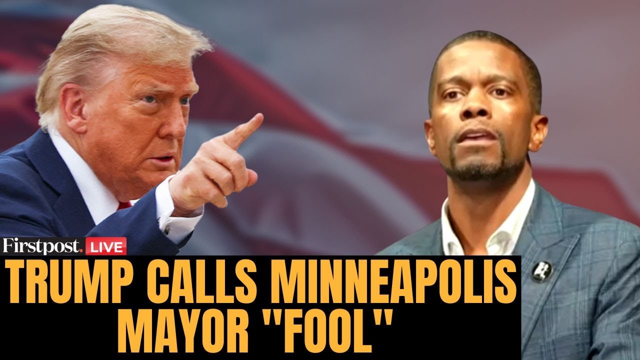 LIVE: Trump Attacks Minneapolis Mayor on Somalis, Says Ilhan Omar “Should Be Thrown Out” | N18G