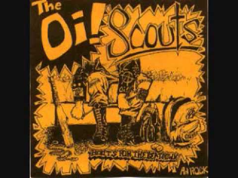 The Oi! Scouts - Anarchy People
