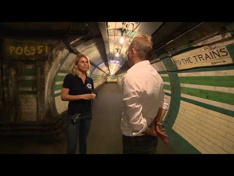 Disused part of Piccadilly station open for tours