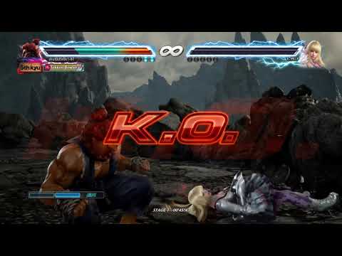 Akuma vs Lili Rochefort
