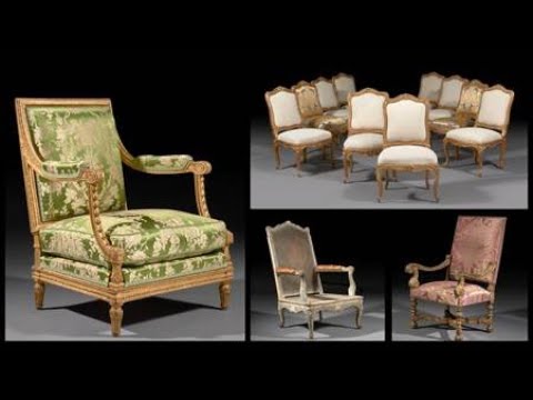 Furniture, sculpture and works of art - Rare 18th century chairs