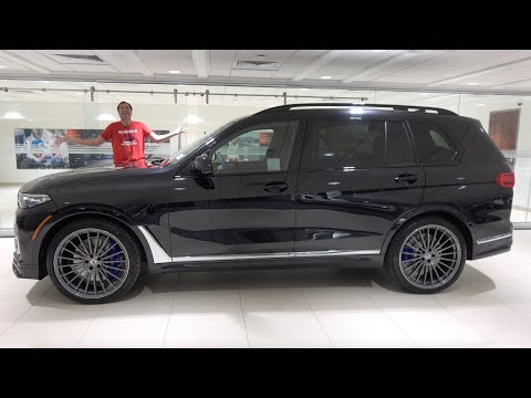 External Review Video kh3UmoLAVOw for Alpina XB7 G07 Crossover (2020)