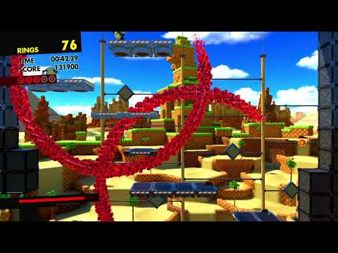 Sonic Forces Episode Shadow Walkthrough