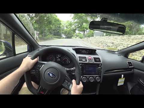 2020 Subaru WRX STI Limited P.O.V Review
