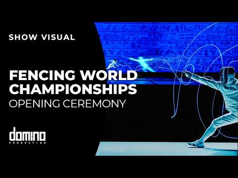 Fencing World Championships Cairo 2022 I Opening Ceremony