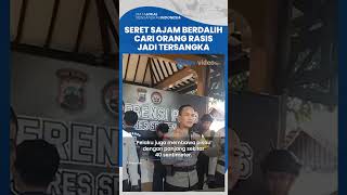 Viral Video Aksi Pemuda Sragen Seret Sajam, Berdalih Cari Orang Rasis Kini 2 Pelaku Jadi Tersangka