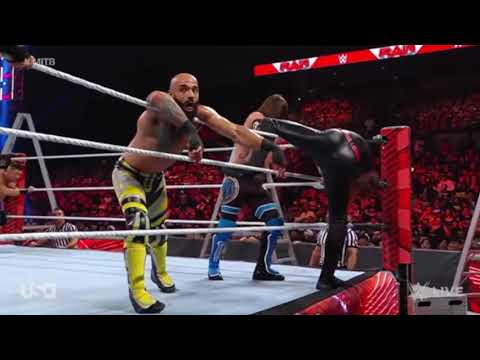 WWE Raw 27 June 2022 Full Highlights HD - WWE Monday Night RAW Full Highlights 6/27/2022