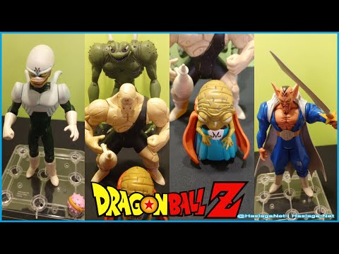 Dragon Ball Z Bandai 1990s Babidi, Dabura, Yakon, Pui Pui & Spopovich #DragonBall