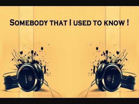 Gotye - Somebody That I Used To Know [feat. Kimbra][Bastian Van Shield Remix Edit]