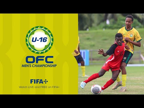 Highlights | Vanuatu v Papua New Guinea | OFC U-16 Men's Championship 2025 - Qualifying
