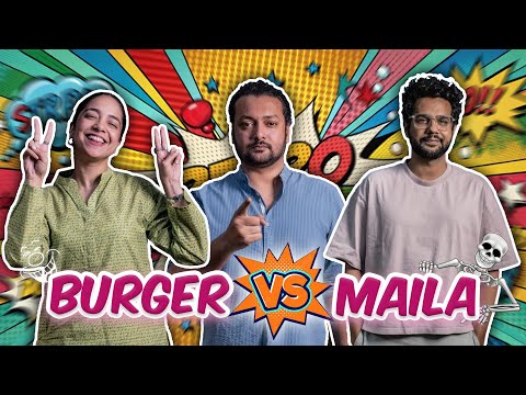 Burger VS Maila - Triple Trouble Podcast