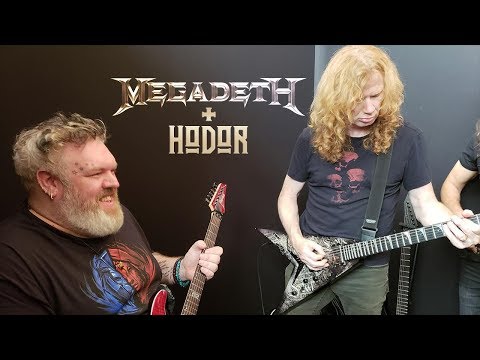 Hodor From 'GAME OF THRONES' Jams 'Holy Wars' W/ MEGADETH