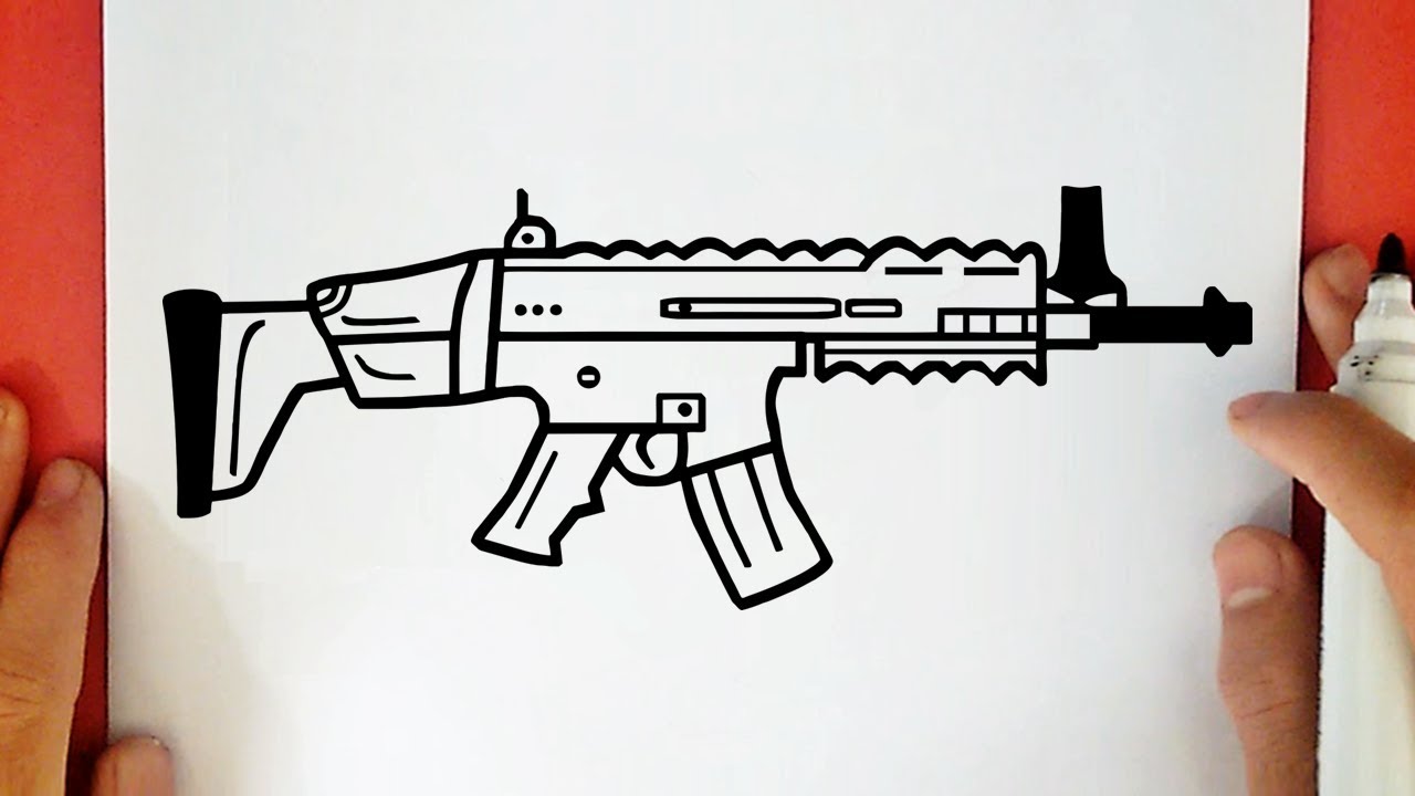 COMO DESENHAR UMA SCAR