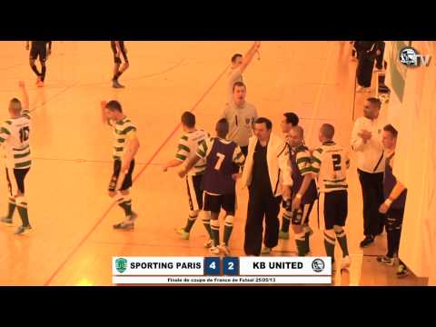 Rencontre Sporting Paris vs KB United