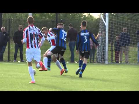 Doelpunt 0-1 TSV Gudok - Willem II