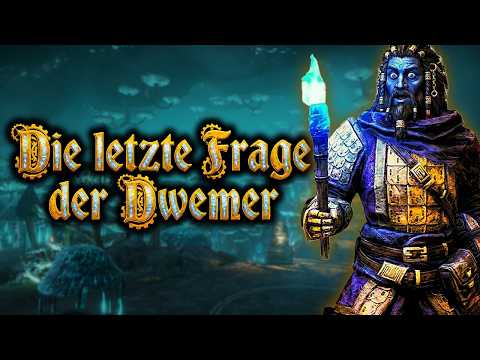 The Last Question of the Dwemer | The Elder Scrolls Stories (Skyrim Audiobook)