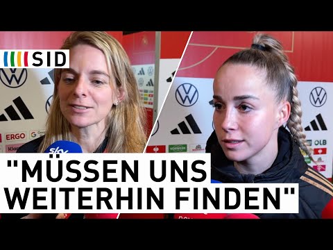 "Brauchen diesen Nackenklatscher": DFB-Frauen siegen nach Rückstand | SID