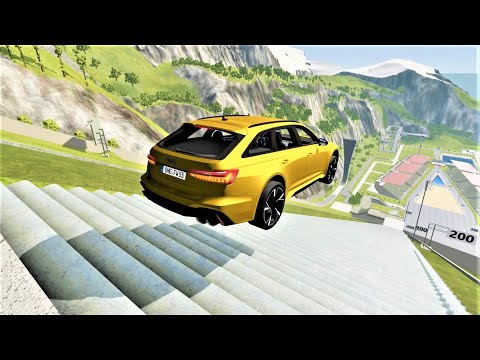 jeu de Crash de voiture - Beamng drive - youtube