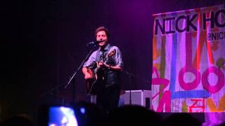 Can't Break a Broken Heart - Nick Howard Live in Rome