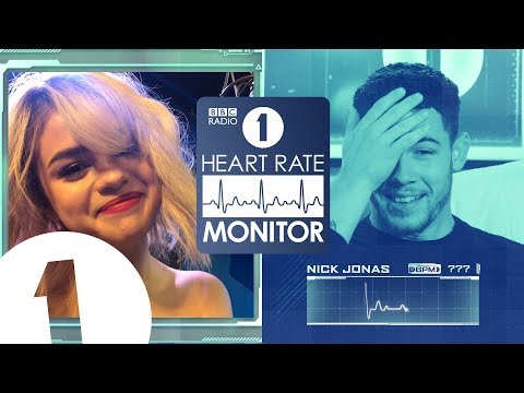 Nick Jonas HEART RATE MONITOR feat. Selena Gomez, Joe Jonas & Jack Black | STRONG LANGUAGE! thumnail