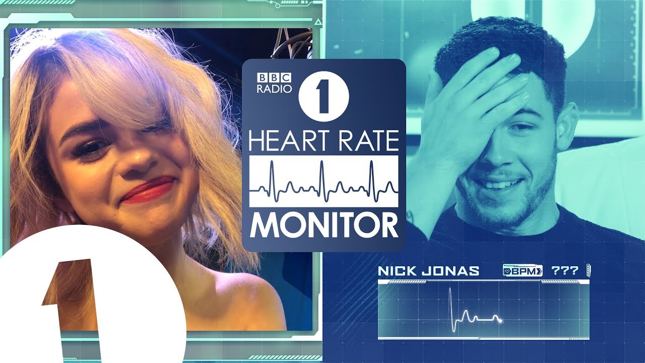 Nick Jonas HEART RATE MONITOR feat. Selena Gomez, Joe Jonas & Jack Black | STRONG LANGUAGE! thumnail