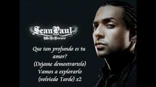 How deep is Your Love Sean paul Español