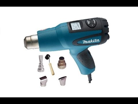 РоботунОбзор: Термовоздуходувка Makita HG651CK