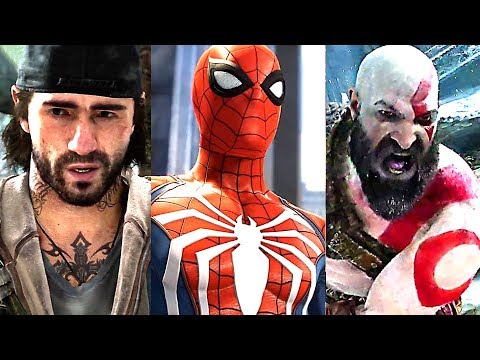 E3 2017 : Best PS4 Games Trailers