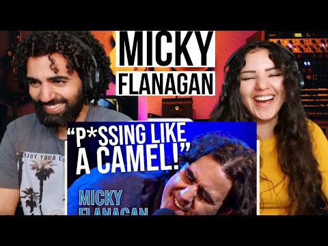 We react to Micky Flanagan - Useless Men & Drunk Women | Live: The Out Out Tour (Comedy Reaction)