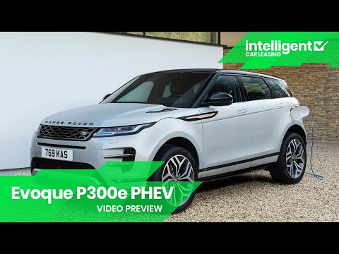Range Rover Evoque P300e PHEV: Plug and Play