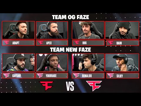 OG FaZe vs NEW FaZe In COD MW2