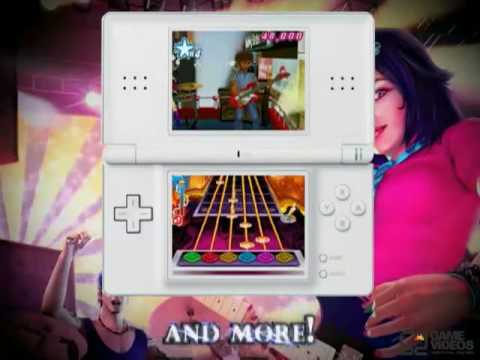 Guitar Rock Tour Nintendo DS