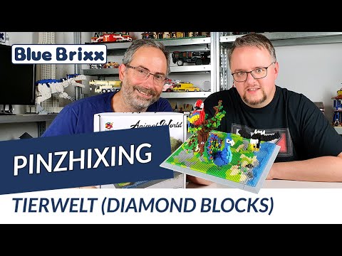 Tierwelt (diamond blocks)