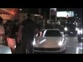 Justin Bieber drives over paparazzi man paps ...