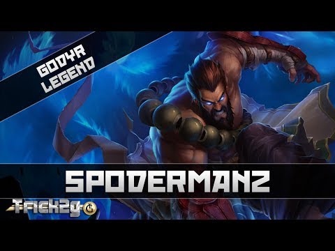 Godyr Legend "Spodermanz"