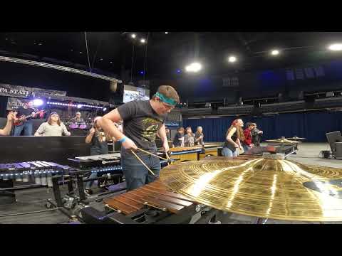 On the Floor at state finals Marimba cam with Knox 2022 indoor Percussion Ensemble