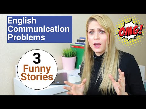 英語のコミュニケーションの問題についての3つの面白い話 (3 Funny Stories About English Communication Problems)