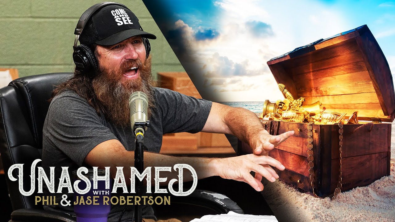 Ep 467 | The Return of Phil, 'Ferris Bueller's Day Off' & Jase Warns of Melted Treasure